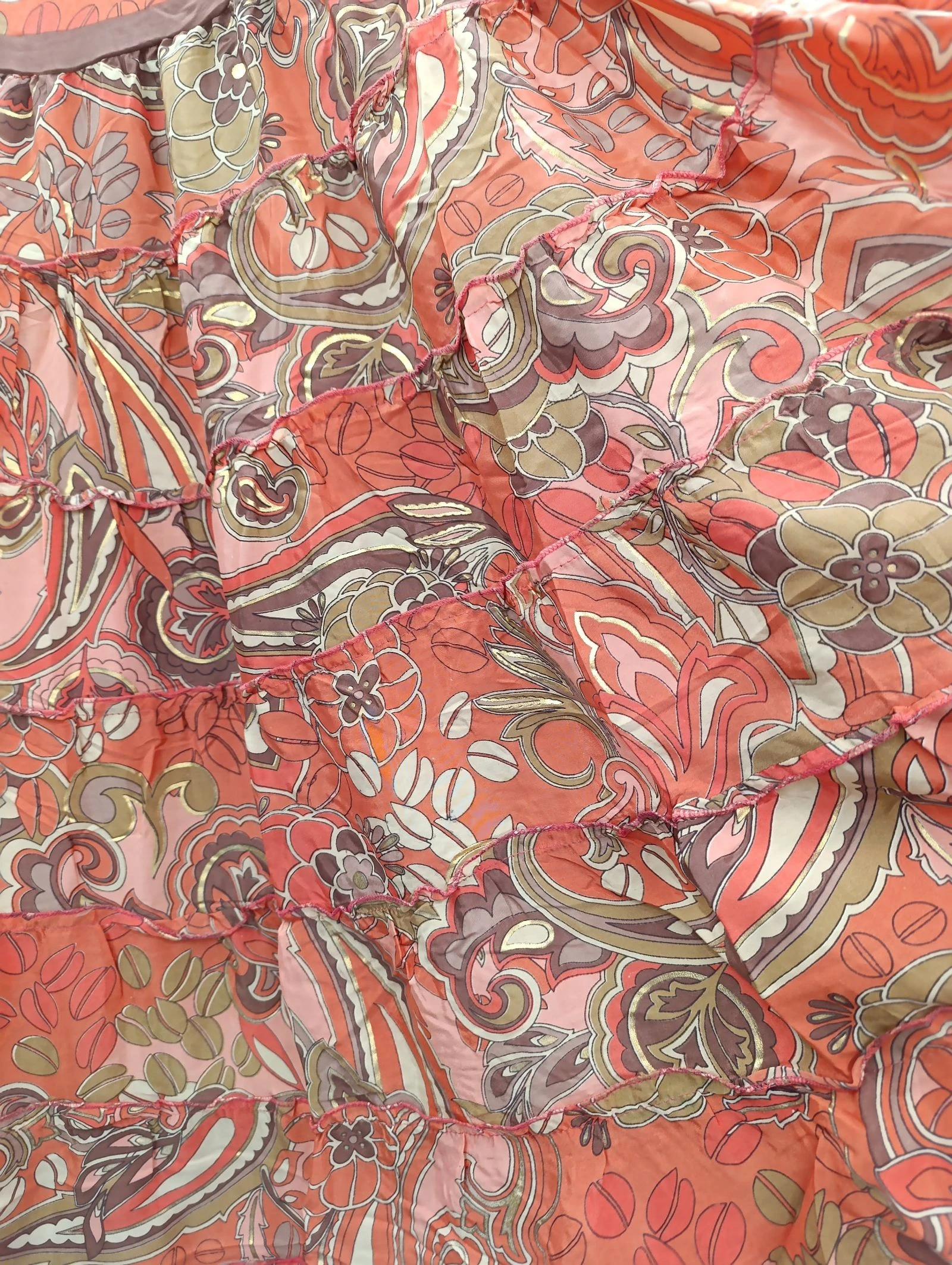 Coral silk set – photo 4